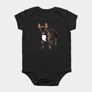 French Bulldog, Frenchie Lover, French Bulldogs Baby Bodysuit